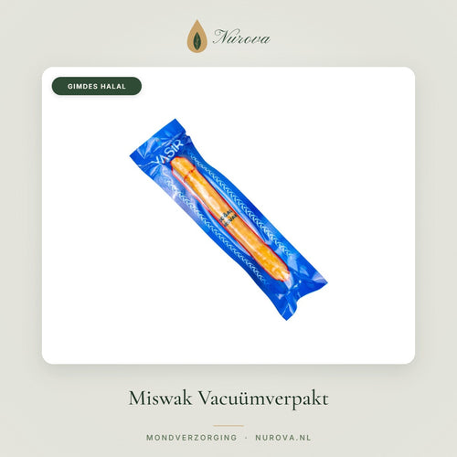 Miswak Vacuümverpakt