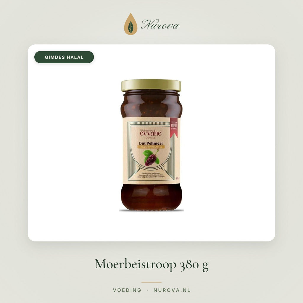 Moerbeistroop 380 g – Nurova