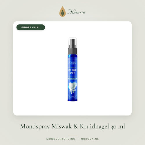 Mondspray Miswak & Kruidnagel 30 ml