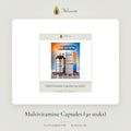 Multivitamine Capsules (30 stuks) – Nurova