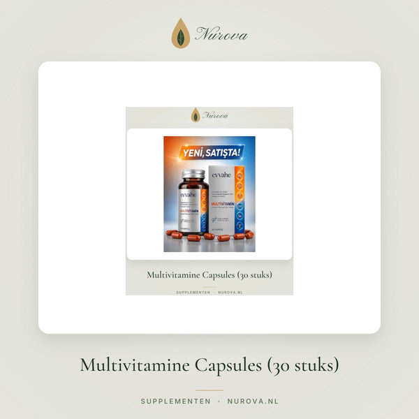 Multivitamine Capsules (30 stuks)