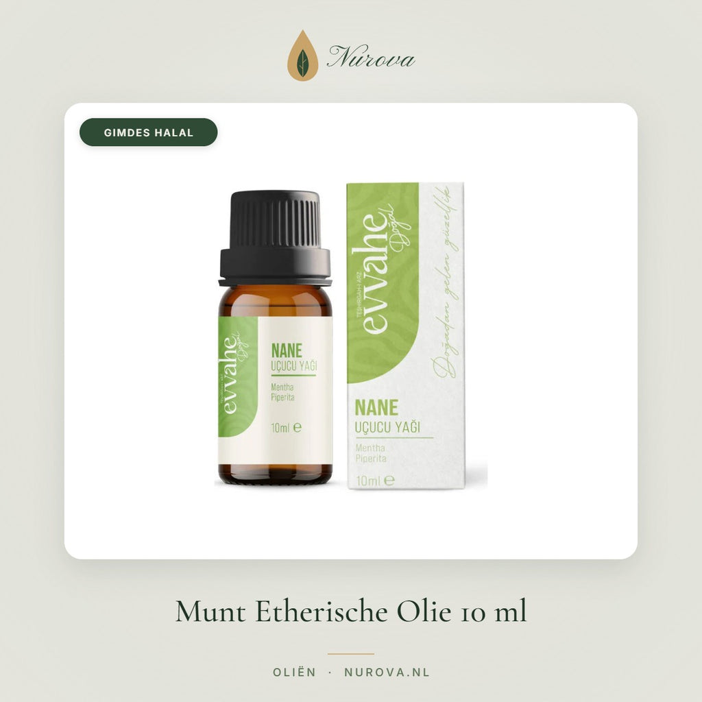 Munt Etherische Olie 10 ml – Nurova