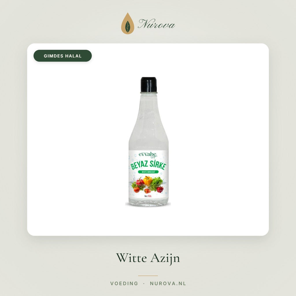 Witte Azijn – Nurova