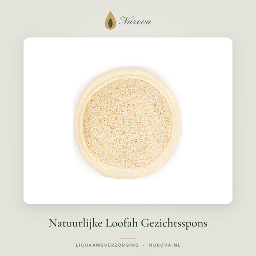 Natuurlijke Loofah Gezichtsspons