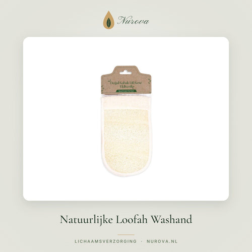 Natuurlijke Loofah Washand