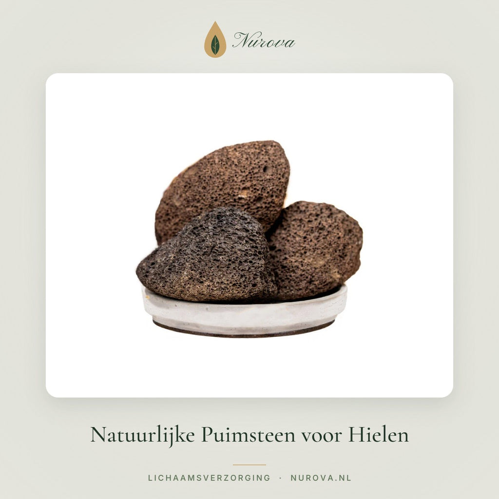 Natuurlijke Puimsteen voor Hielen – Nurova