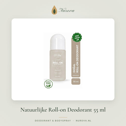 Natuurlijke Roll-on Deodorant 55 ml