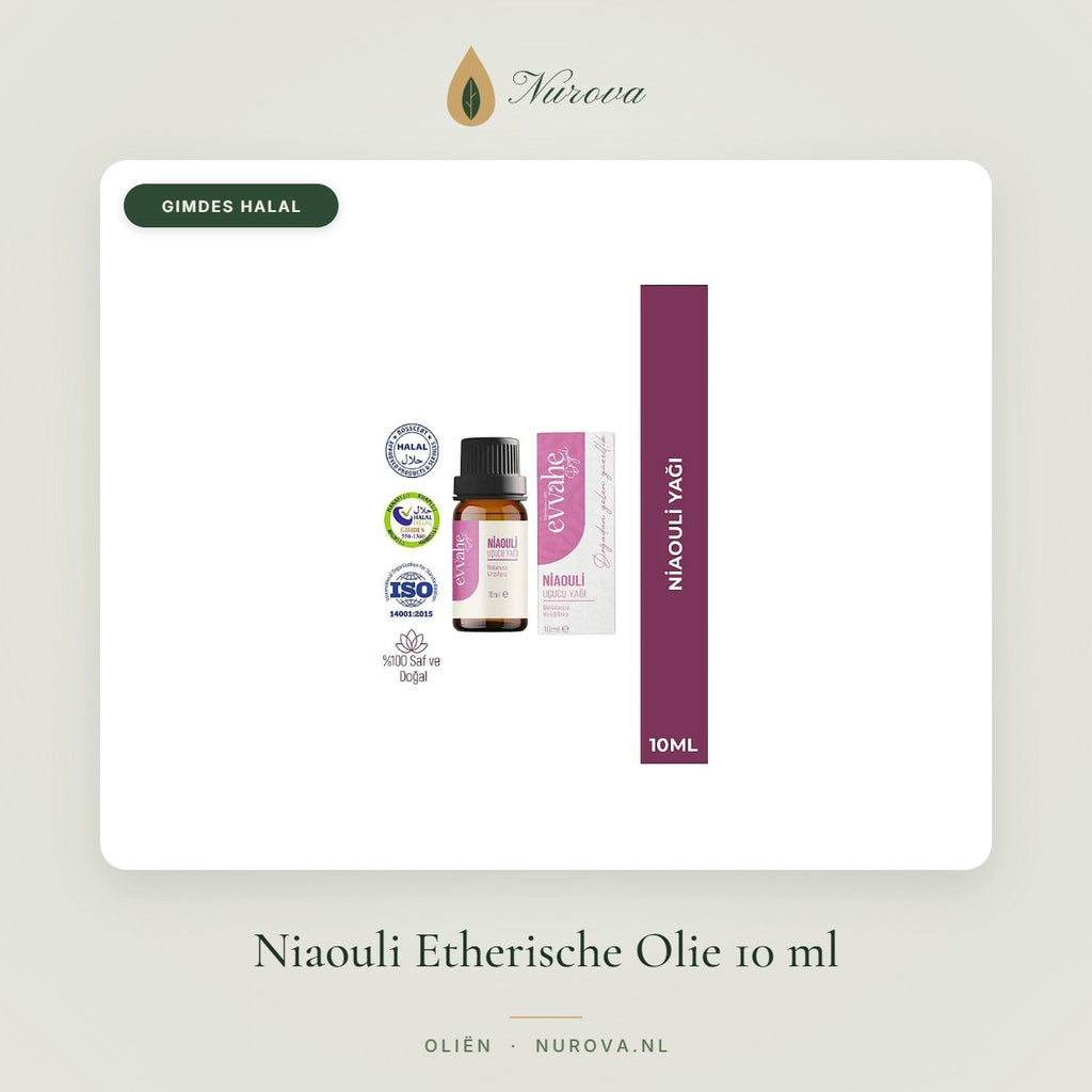 Niaouli Etherische Olie 10 ml – Nurova