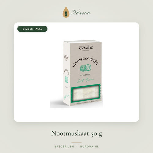 Nootmuskaat 50 g