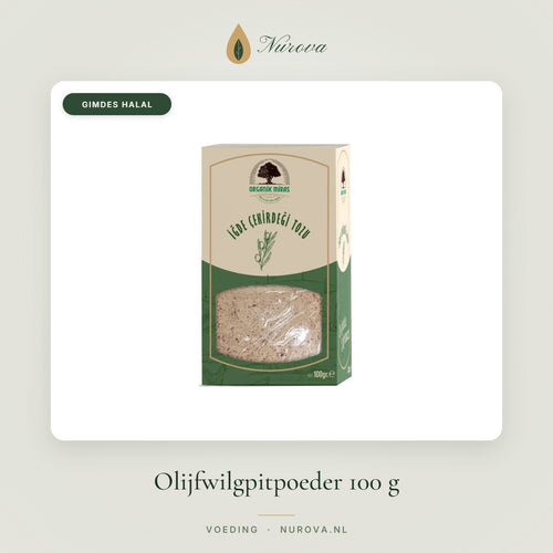 Olijfwilgpitpoeder 100 g