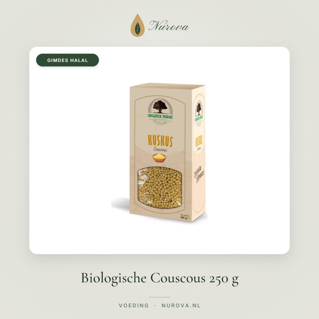 Biologische Couscous 250 g – Nurova
