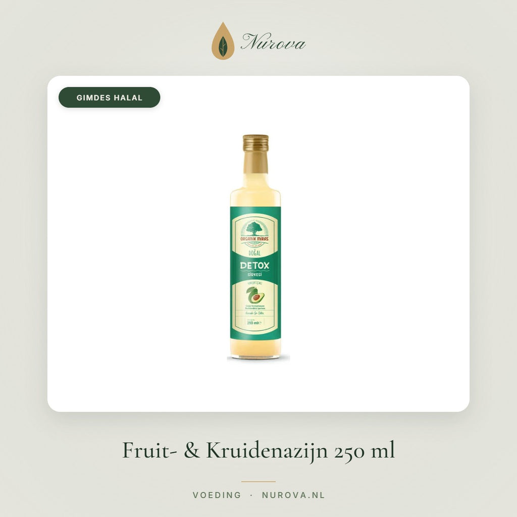 Fruit- & Kruidenazijn 250 ml – Nurova