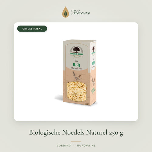 Biologische Noedels Naturel 250 g