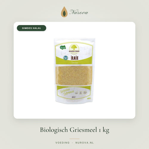 Biologisch Griesmeel 1 kg