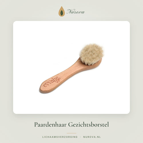 Paardenhaar Gezichtsborstel