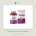 Passiflora & Valeriaan Capsules – Nurova