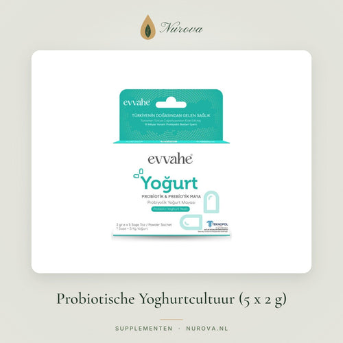 Probiotische Yoghurtcultuur (5 x 2 g)