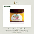 Rauwe Honing met Propolis, Koninginnengelei & Stuifmeel 250 g – Nurova