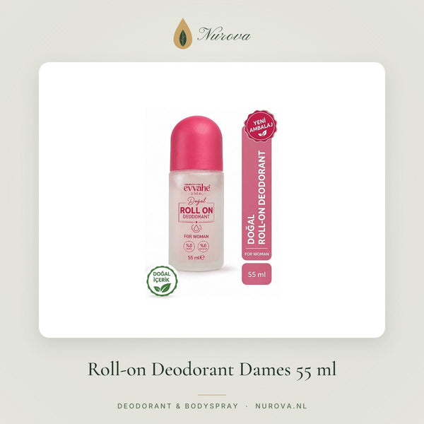 Roll-on Deodorant Dames 55 ml