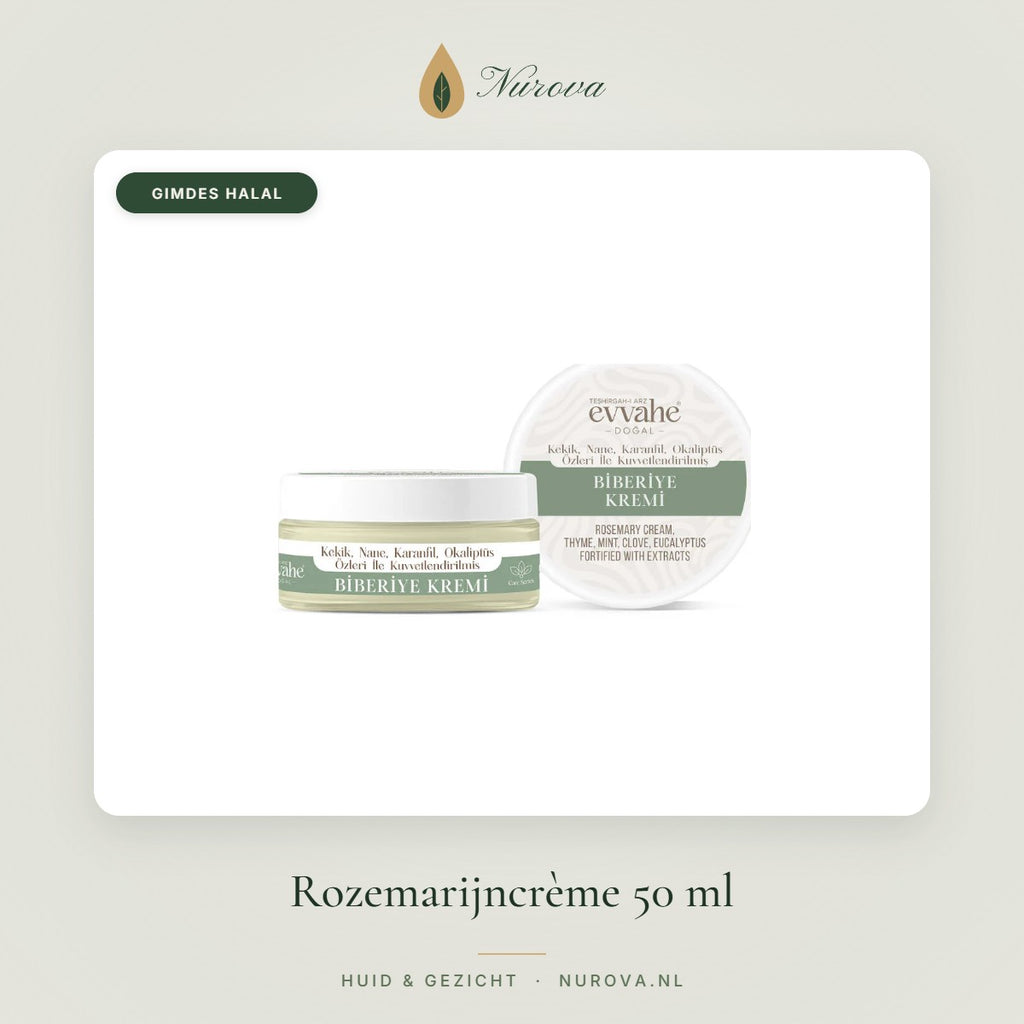Rozemarijncrème 50 ml – Nurova