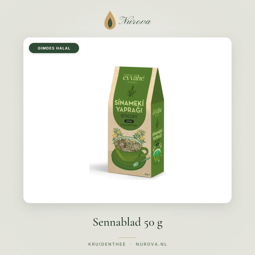 Sennablad 50 g – Nurova