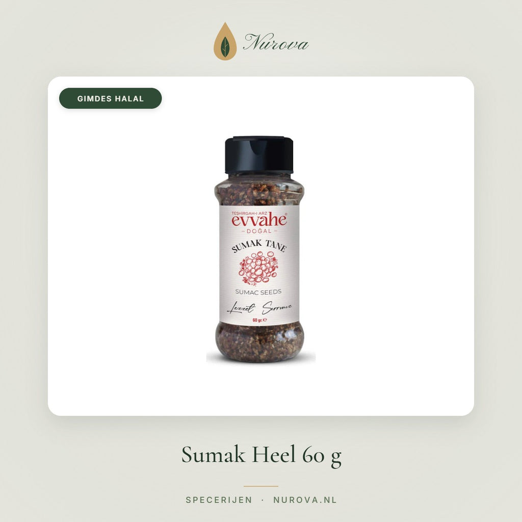 Sumak Heel 60 g – Nurova