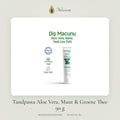 Tandpasta Aloe Vera, Munt & Groene Thee 90 g – Nurova