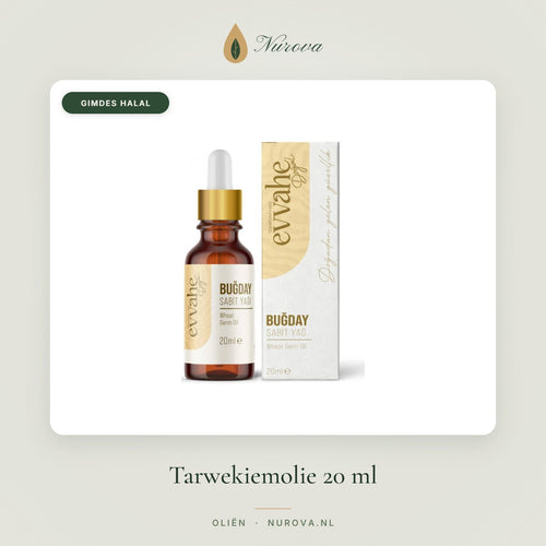 Tarwekiemolie 20 ml