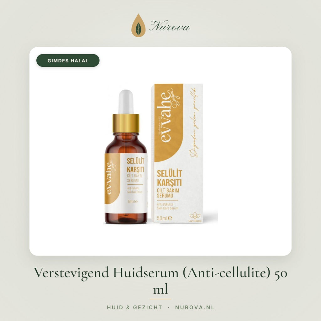 Verstevigend Huidserum (Anti-cellulite) 50 ml – Nurova
