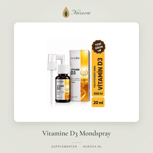 Vitamine D3 Mondspray
