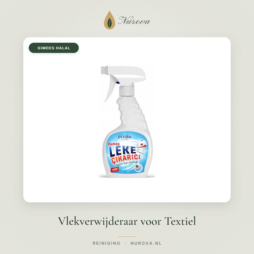 Vlekverwijderaar voor Textiel – Nurova