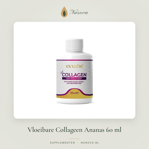 Vloeibare Collageen Ananas 60 ml