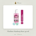 Vloeibare Handzeep Roos 340 ml – Nurova