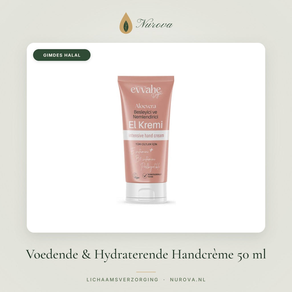Voedende & Hydraterende Handcrème 50 ml – Nurova