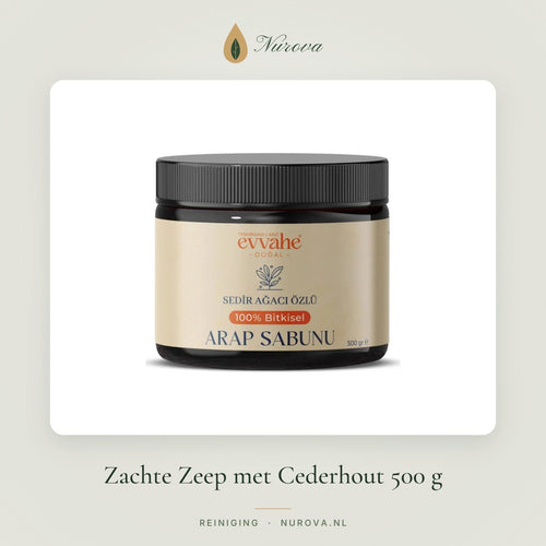Zachte Zeep met Cederhout 500 g