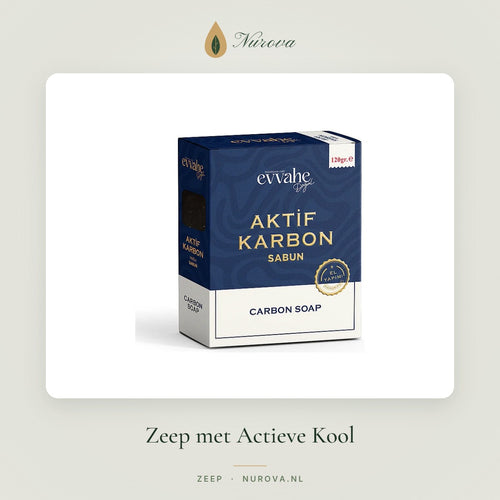 Zeep met Actieve Kool