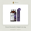 Zwarte Komijnolie Softgels 1000 mg – Nurova