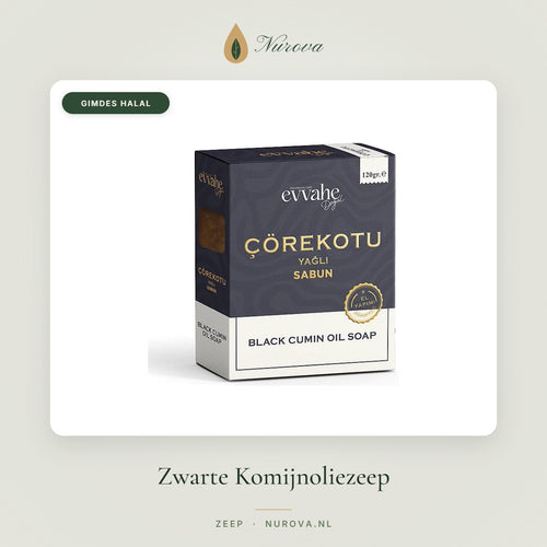Zwarte Komijnoliezeep