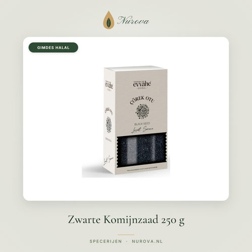 Zwarte Komijnzaad 250 g