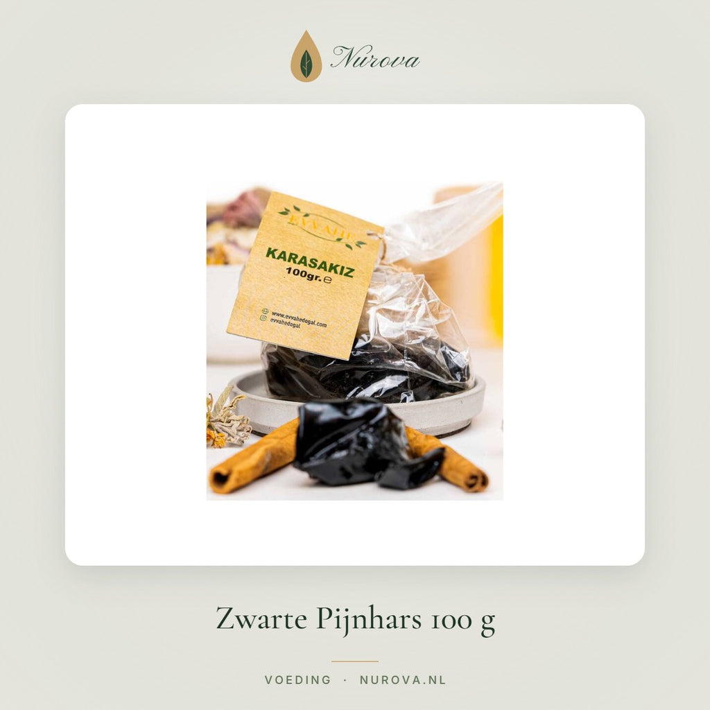 Zwarte Pijnhars 100 g – Nurova