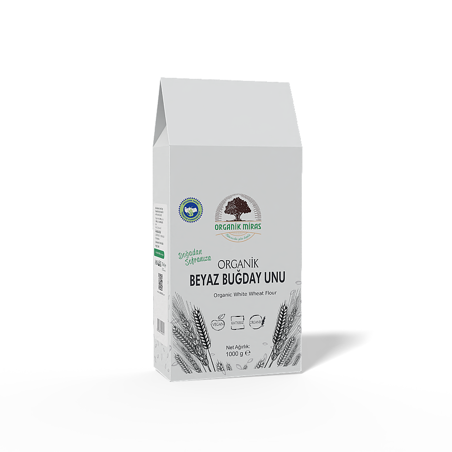 Organisch Witte Tarwemeel 1kg