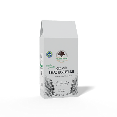 Organisch Witte Tarwemeel 1kg