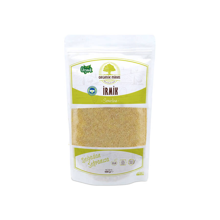 Organisch Griesmeel 1kg