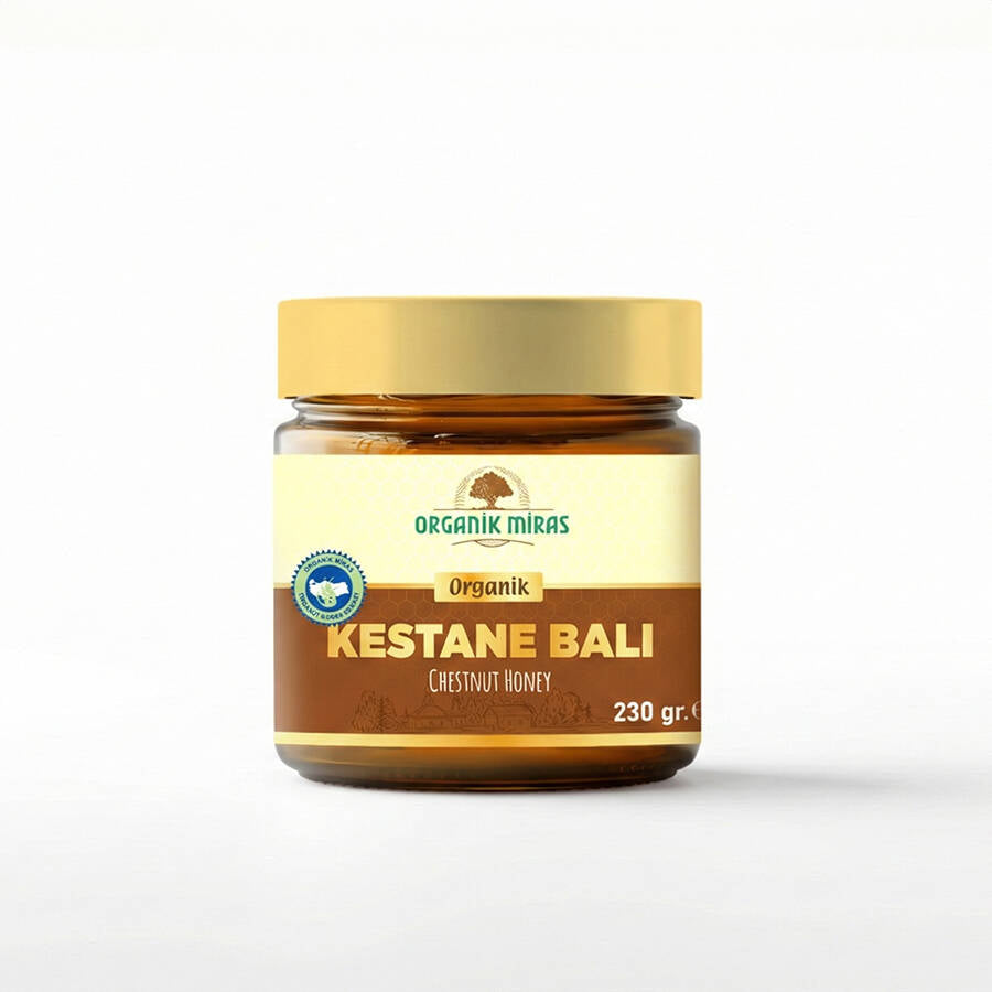 Organisch Kastanjehoning 230g