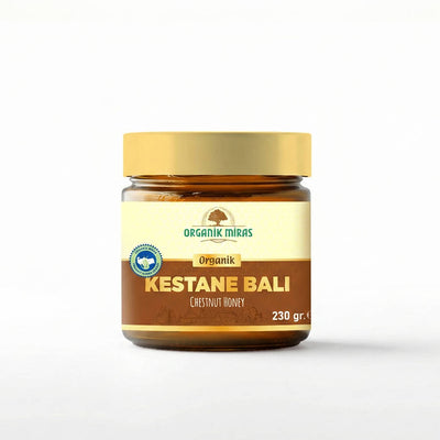 Organisch Kastanjehoning 230g