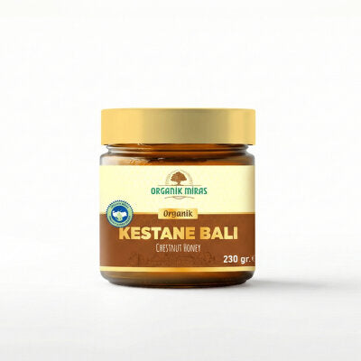 Organisch Kastanjehoning 230g