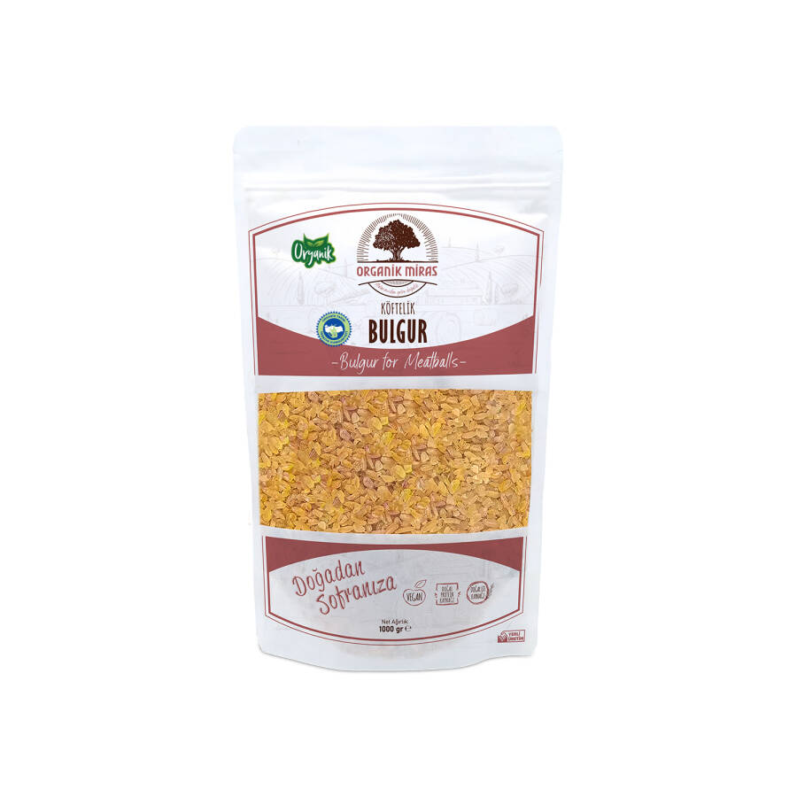 Biologische Fijne Bulgur 1 kg – Nurova
