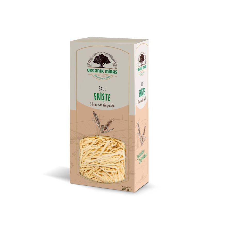 Organisch Erfgoed Naturel Noedels 250gr