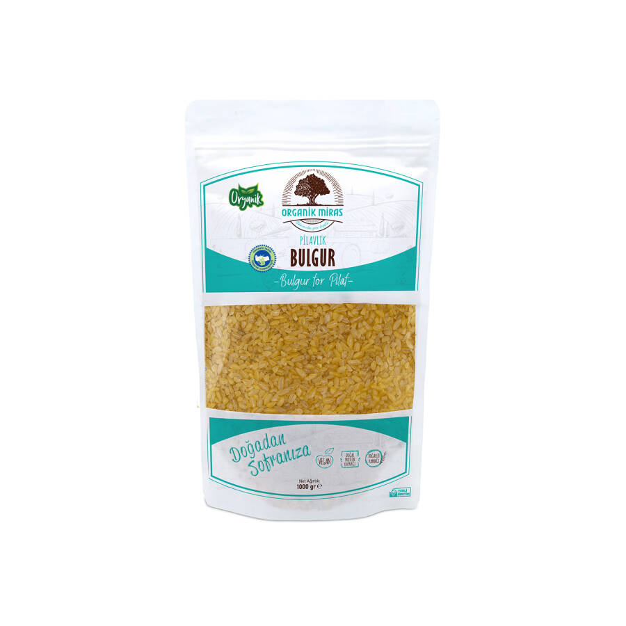 Organisch Rijst Bulgur 1kg