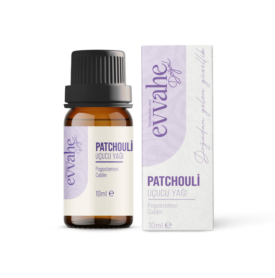 Patchouli Etherische Olie 10 ml – Nurova, foto 2